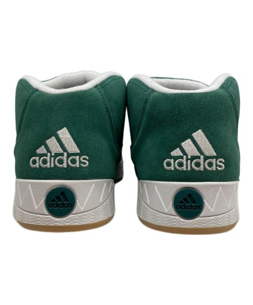 adidas（アディダス）adidas (アディダス) ADIMATIC MID グリーン サイズ:US11の古着・服飾アイテム