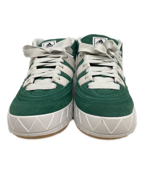 adidas（アディダス）adidas (アディダス) ADIMATIC MID グリーン サイズ:US11の古着・服飾アイテム