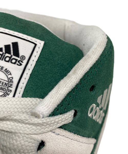 adidas（アディダス）adidas (アディダス) ADIMATIC MID グリーン サイズ:US11の古着・服飾アイテム