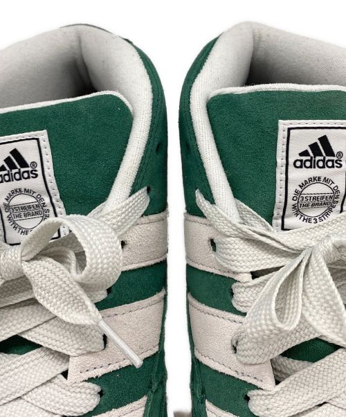 adidas（アディダス）adidas (アディダス) ADIMATIC MID グリーン サイズ:US11の古着・服飾アイテム