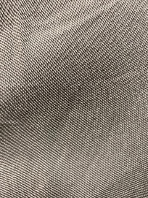 UMBER（アンバー）UMBER (アンバー) タックテーパードパンツ グレー サイズ:3の古着・服飾アイテム