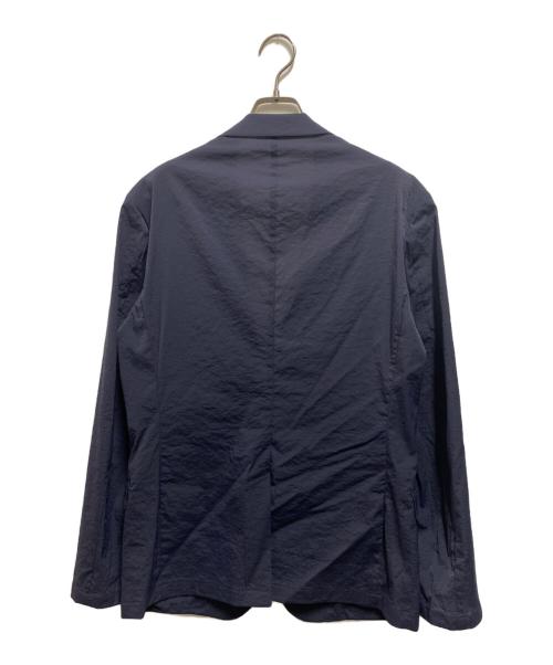 ck Calvin Klein（シーケーカルバンクライン）ck Calvin Klein (シーケーカルバンクライン) ナイロンテーラードジャケット ネイビー サイズ:Ｍの古着・服飾アイテム