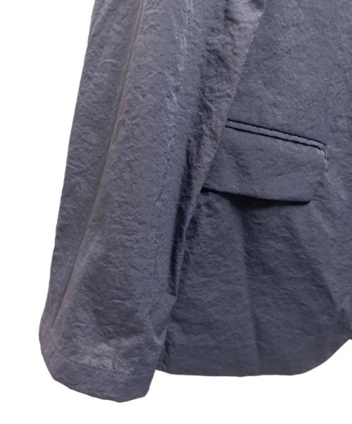 ck Calvin Klein（シーケーカルバンクライン）ck Calvin Klein (シーケーカルバンクライン) ナイロンテーラードジャケット ネイビー サイズ:Ｍの古着・服飾アイテム