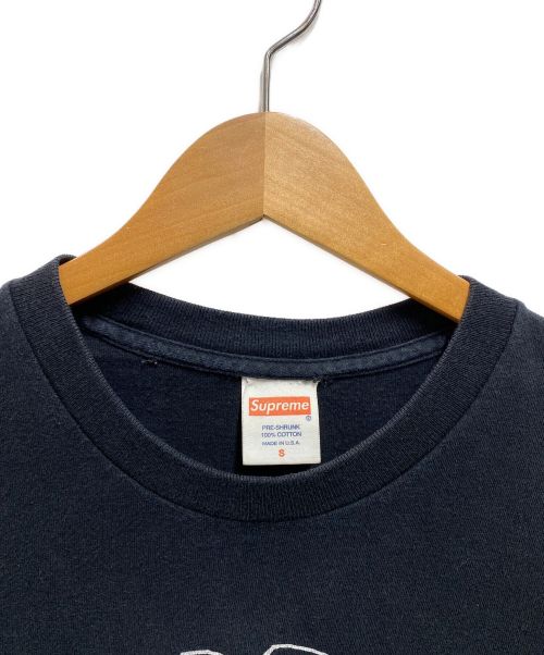 SUPREME（シュプリーム）SUPREME (シュプリーム) Daniel Johnston (ダニエル・ジョンストン) Duck Tee ブラック サイズ:Sの古着・服飾アイテム