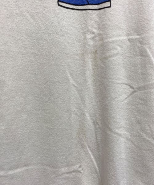 stussy（ステューシー）stussy (ステューシー) 90'sプリントTシャツ ホワイト サイズ:Мの古着・服飾アイテム