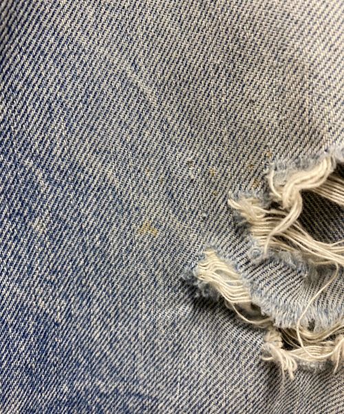 LEVI'S（リーバイス）LEVI'S (リーバイス) セルビッチデニムパンツ インディゴ サイズ:サイズ詳細参照の古着・服飾アイテム