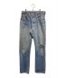 LEVI'S（リーバイス）の古着「セルビッチデニムパンツ」｜インディゴ