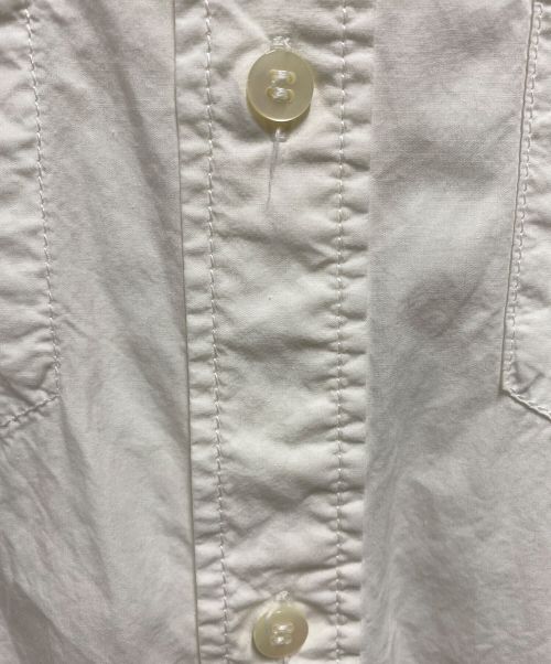Breechez（ブリーチェズ）Breechez (ブリーチェズ) COMPACT TYPEWRITER OVER SHIRTS ホワイト サイズ:44の古着・服飾アイテム