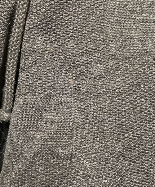 GUCCI（グッチ）GUCCI (グッチ) GGジャージージャカードジョギングパンツ ブラック サイズ:Sの古着・服飾アイテム