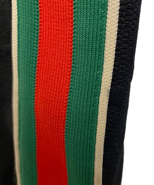 GUCCI（グッチ）GUCCI (グッチ) GGジャージージャカードジョギングパンツ ブラック サイズ:Sの古着・服飾アイテム