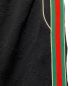中古・古着 GUCCI (グッチ) GGジャージージャカードジョギングパンツ ブラック サイズ:S：38000円