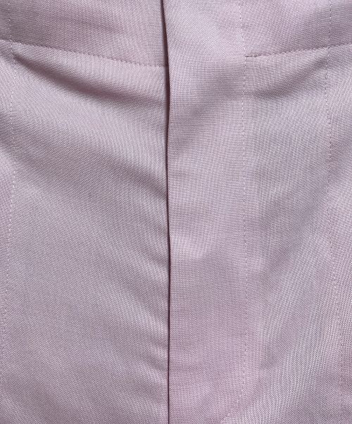 ebure（エブール）ebure (エブール) スーパー140’ｓトロピカル ペインター パンツ パープル サイズ:36の古着・服飾アイテム