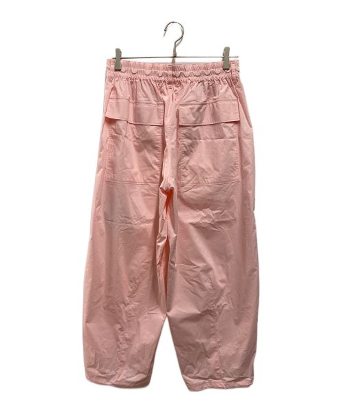 FRAMeWORK（フレームワーク）FRAMeWORK (フレームワーク) バルーンミリタリーパンツ ピンク サイズ:38 未使用品の古着・服飾アイテム