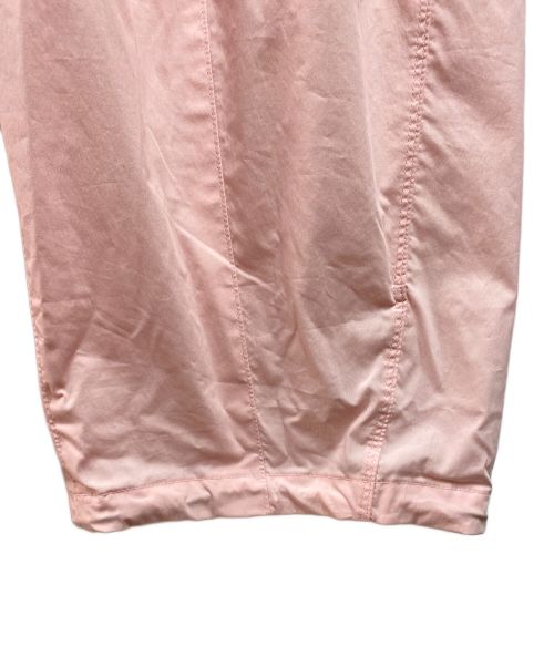 FRAMeWORK（フレームワーク）FRAMeWORK (フレームワーク) バルーンミリタリーパンツ ピンク サイズ:38 未使用品の古着・服飾アイテム