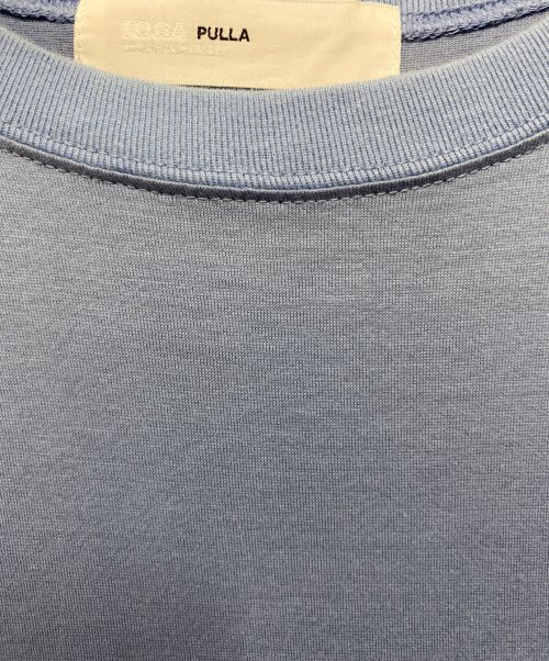 TOGA PULLA（トーガ プルラ）TOGA PULLA (トーガ プルラ) メッシュ切替ワンピース ブルー サイズ:36の古着・服飾アイテム