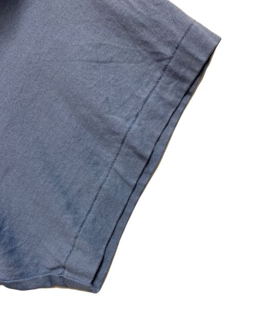 TOGA PULLA（トーガ プルラ）TOGA PULLA (トーガ プルラ) メッシュ切替ワンピース ブルー サイズ:36の古着・服飾アイテム