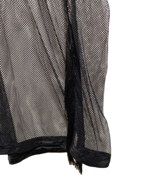 TOGA PULLA（トーガ プルラ）TOGA PULLA (トーガ プルラ) メッシュ切替ワンピース ブルー サイズ:36の古着・服飾アイテム