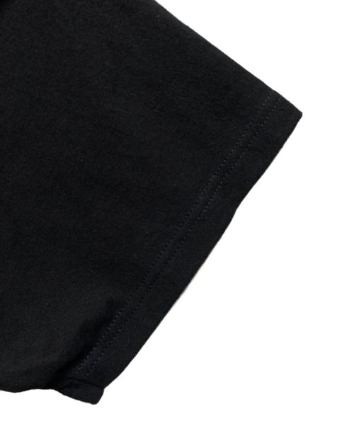 stussy（ステューシー）stussy (ステューシー) Stand Firm T-shirt ブラック サイズ:Lの古着・服飾アイテム