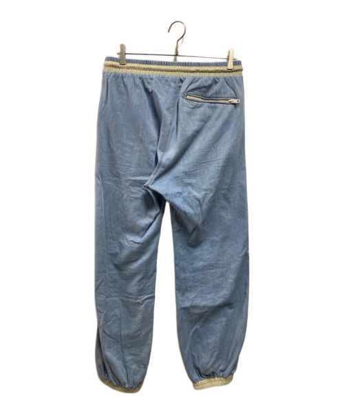 DIESEL（ディーゼル）DIESEL (ディーゼル) P-BRIGHT切替ジョガーパンツ インディゴ サイズ:SIZE48の古着・服飾アイテム