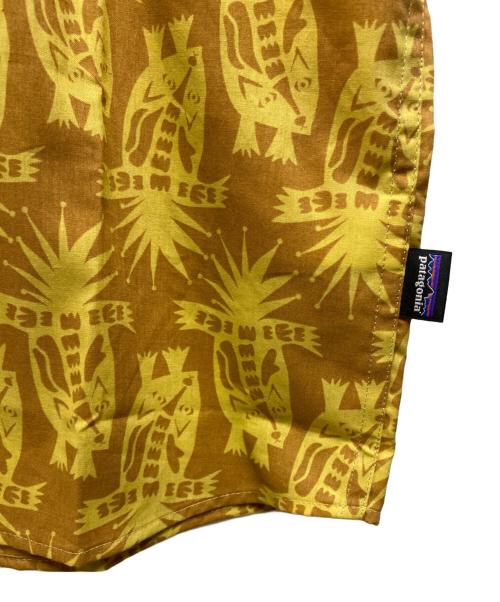 Patagonia（パタゴニア）Patagonia (パタゴニア) ゴー トゥ シャツ ブラウン サイズ:XSの古着・服飾アイテム