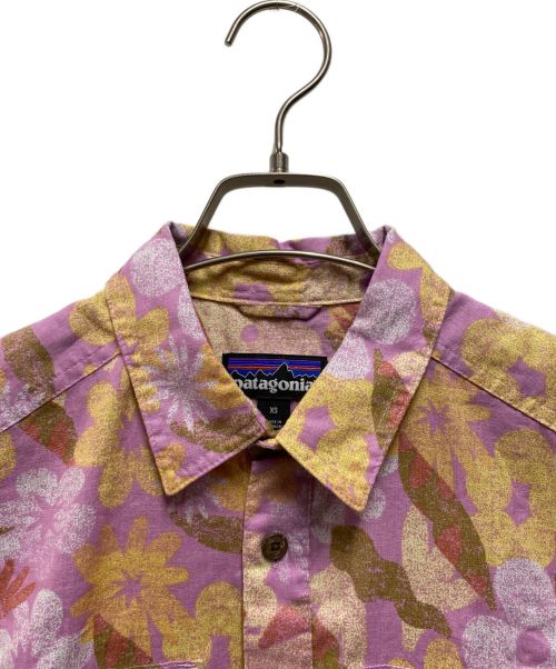Patagonia（パタゴニア）Patagonia (パタゴニア) バック・ステップ・シャツ ピンク サイズ:XSの古着・服飾アイテム