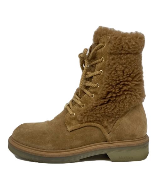 MaxMara（マックスマーラ）MaxMara (マックスマーラ) BAKYC ベージュ サイズ:35の古着・服飾アイテム