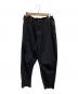 OAMC（オーエーエムシー）の古着「イージーパンツ」｜ブラック