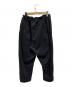 OAMC (オーエーエムシー) イージーパンツ ブラック サイズ:34：4000円