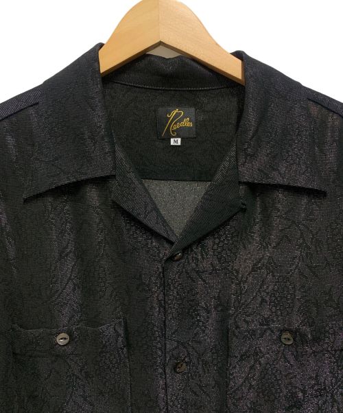 Needles（ニードルズ）Needles (ニードルズ) ONE-UP SHIRT - R/CU ブラック サイズ:Mの古着・服飾アイテム