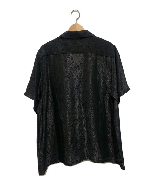 Needles（ニードルズ）Needles (ニードルズ) ONE-UP SHIRT - R/CU ブラック サイズ:Mの古着・服飾アイテム