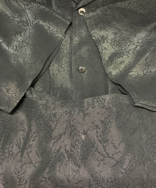 Needles（ニードルズ）Needles (ニードルズ) ONE-UP SHIRT - R/CU ブラック サイズ:Mの古着・服飾アイテム