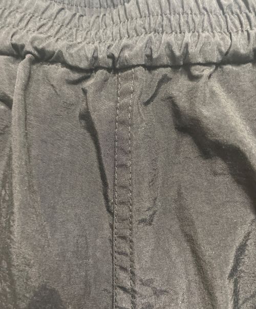 N!ce（ナイス）N!ce (ナイス) Nylon Half Pants ブラック サイズ:Sの古着・服飾アイテム