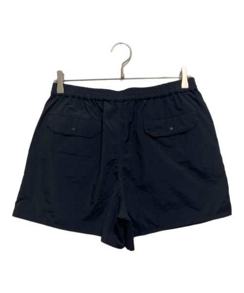 N!ce（ナイス）N!ce (ナイス) Nylon Half Pants ブラック サイズ:Sの古着・服飾アイテム