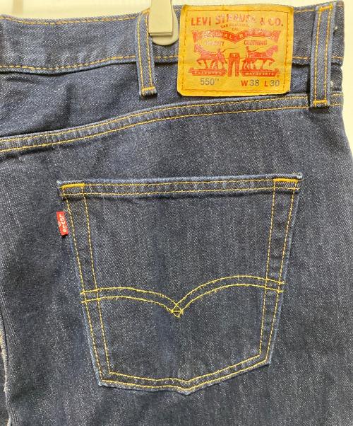 LEVI'S（リーバイス）LEVI'S (リーバイス) デニムパンツ インディゴ サイズ:Ｗ38の古着・服飾アイテム