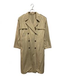 6(ROKU) BEAUTY&YOUTH（ロク ビューティーアンドユース）の古着「BIG TRENCH COAT」｜ベージュ