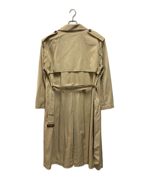 6(ROKU) BEAUTY&YOUTH（ロク ビューティーアンドユース）6(ROKU) BEAUTY&YOUTH (ロク ビューティーアンドユース) BIG TRENCH COAT ベージュ サイズ:36の古着・服飾アイテム