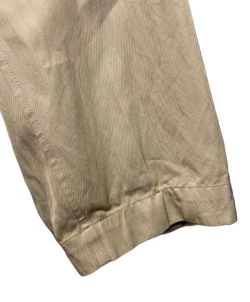 6(ROKU) BEAUTY&YOUTH（ロク ビューティーアンドユース）6(ROKU) BEAUTY&YOUTH (ロク ビューティーアンドユース) BIG TRENCH COAT ベージュ サイズ:36の古着・服飾アイテム