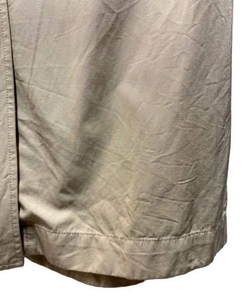 6(ROKU) BEAUTY&YOUTH（ロク ビューティーアンドユース）6(ROKU) BEAUTY&YOUTH (ロク ビューティーアンドユース) BIG TRENCH COAT ベージュ サイズ:36の古着・服飾アイテム