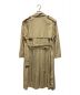 6(ROKU) BEAUTY&YOUTH (ロク ビューティーアンドユース) BIG TRENCH COAT ベージュ サイズ:36：7000円