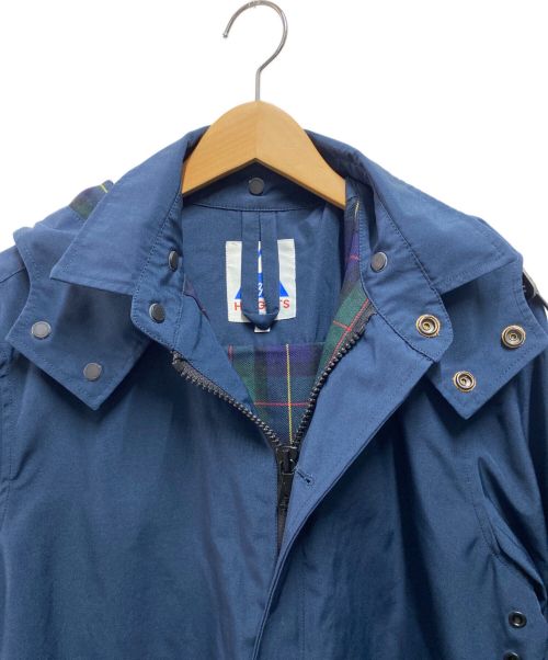 Cape HEIGHTS（ケープハイツ）Cape HEIGHTS (ケープハイツ) 80/20 フーテッドコート ネイビー サイズ:XSの古着・服飾アイテム