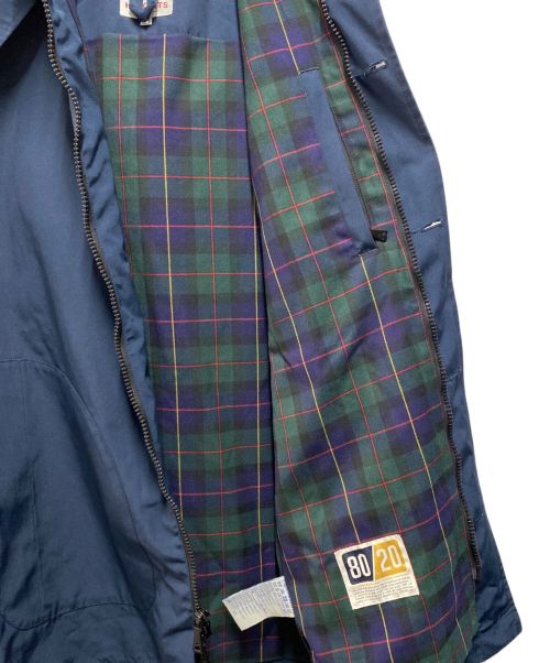 Cape HEIGHTS（ケープハイツ）Cape HEIGHTS (ケープハイツ) 80/20 フーテッドコート ネイビー サイズ:XSの古着・服飾アイテム