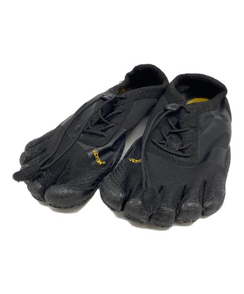 vibram fivefingers（ビブラム ファイブフィンガーズ）vibram fivefingers (ビブラム ファイブフィンガーズ) Trek Ascent ブラック サイズ:24の古着・服飾アイテム