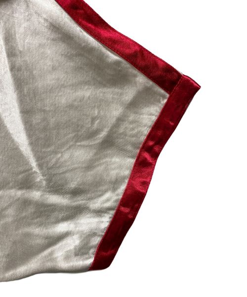 SUPREME（シュプリーム）SUPREME (シュプリーム) Satin Baseball Jersey ネイビー サイズ:XLの古着・服飾アイテム