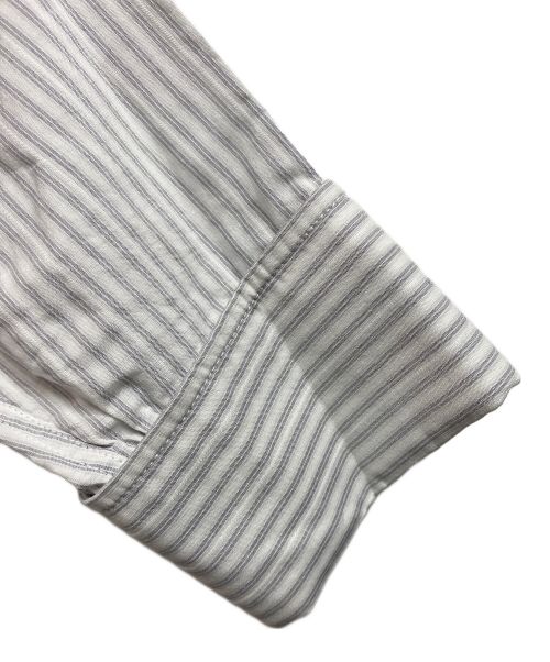 Maison Margiela（メゾンマルジェラ）Maison Margiela (メゾンマルジェラ) カラーレス シャツ ノーカラー ホワイト サイズ:38の古着・服飾アイテム