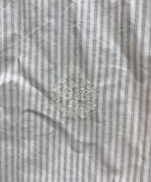 Maison Margiela（メゾンマルジェラ）Maison Margiela (メゾンマルジェラ) カラーレス シャツ ノーカラー ホワイト サイズ:38の古着・服飾アイテム