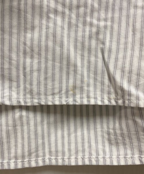 Maison Margiela（メゾンマルジェラ）Maison Margiela (メゾンマルジェラ) カラーレス シャツ ノーカラー ホワイト サイズ:38の古着・服飾アイテム