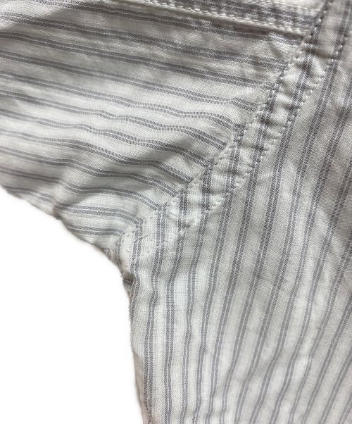 Maison Margiela（メゾンマルジェラ）Maison Margiela (メゾンマルジェラ) カラーレス シャツ ノーカラー ホワイト サイズ:38の古着・服飾アイテム