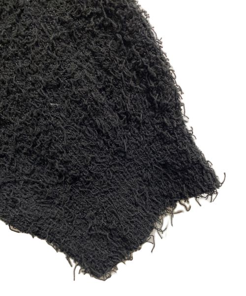 TTT MSW（ティー）TTT MSW (ティー) Bonsai Stencil Knit ブラック サイズ:Lの古着・服飾アイテム