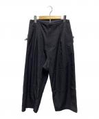 sulvamサルバム）の古着「Classic pants」｜ブラック