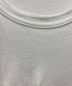 中古・古着 TAO COMME des GARCONS (タオ コムデギャルソン) コットン天竺リボンTOPS半袖カットソー ホワイト サイズ:L：14000円